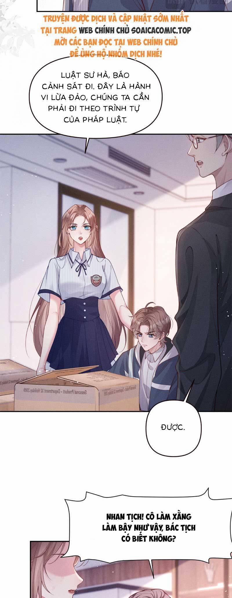 Cô Cả Khí Phách Trở Về Vả Mặt Kẻ Thế Thân 18 trang 10