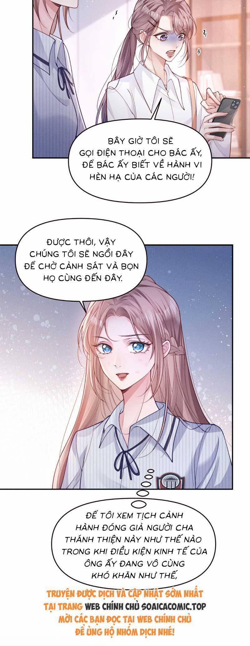 Cô Cả Khí Phách Trở Về Vả Mặt Kẻ Thế Thân 18 trang 11