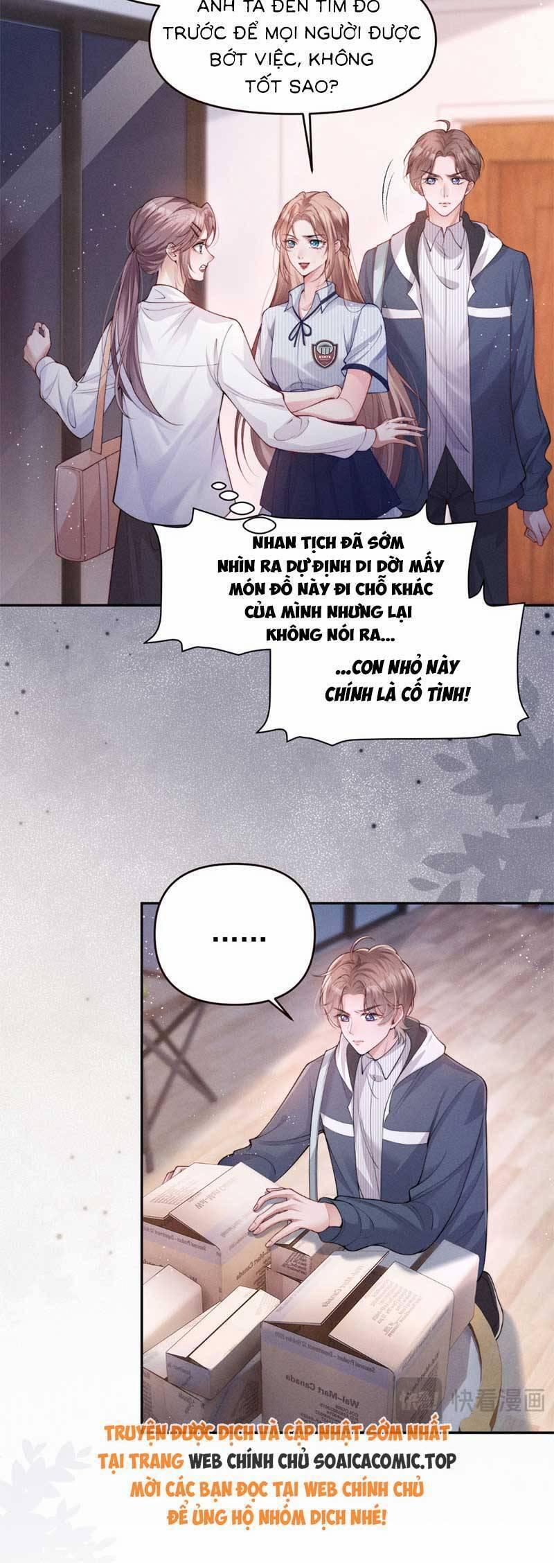 Cô Cả Khí Phách Trở Về Vả Mặt Kẻ Thế Thân 18 trang 5