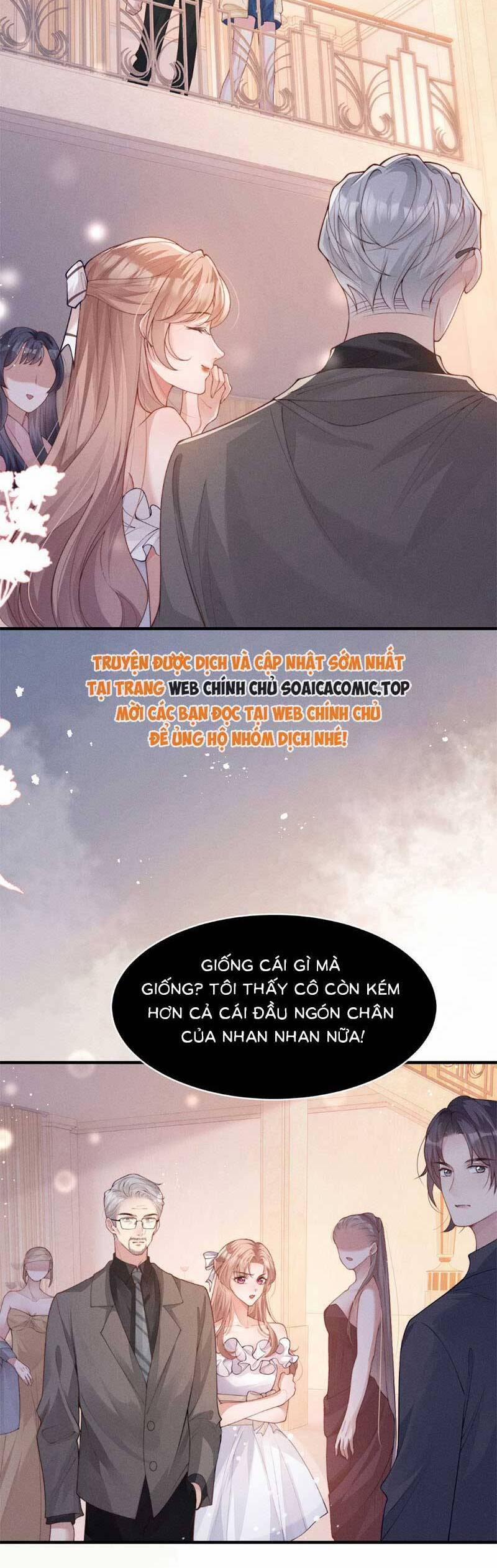 Cô Cả Khí Phách Trở Về Vả Mặt Kẻ Thế Thân 19 trang 10