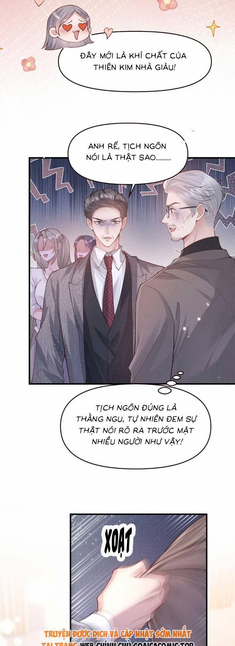 Cô Cả Khí Phách Trở Về Vả Mặt Kẻ Thế Thân 19 trang 17