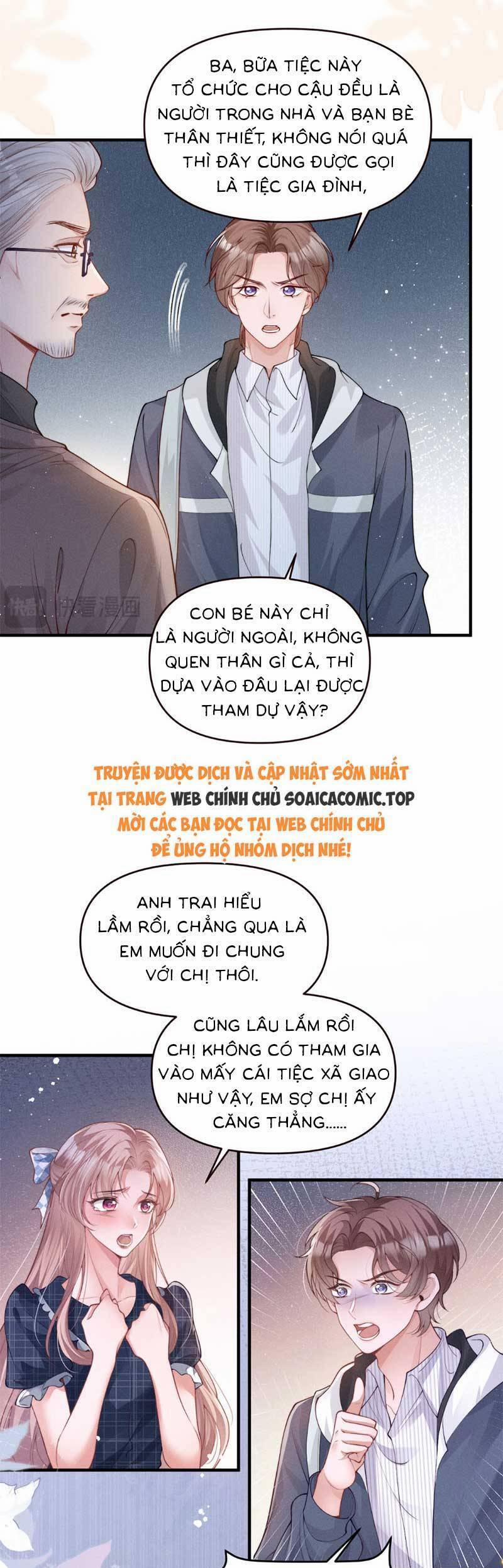 Cô Cả Khí Phách Trở Về Vả Mặt Kẻ Thế Thân 19 trang 3