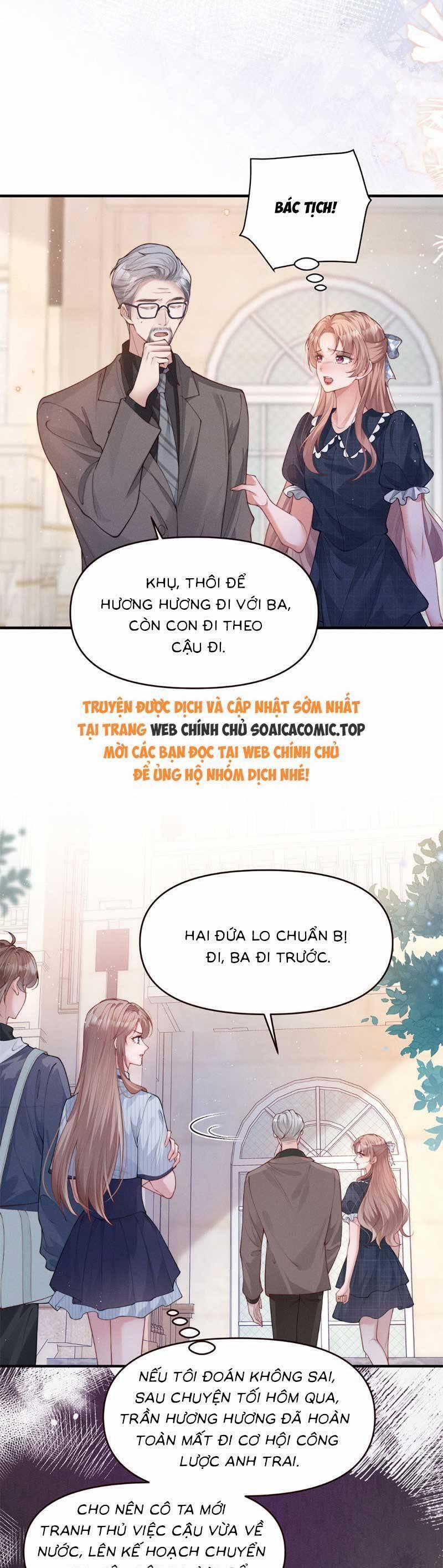 Cô Cả Khí Phách Trở Về Vả Mặt Kẻ Thế Thân 19 trang 6