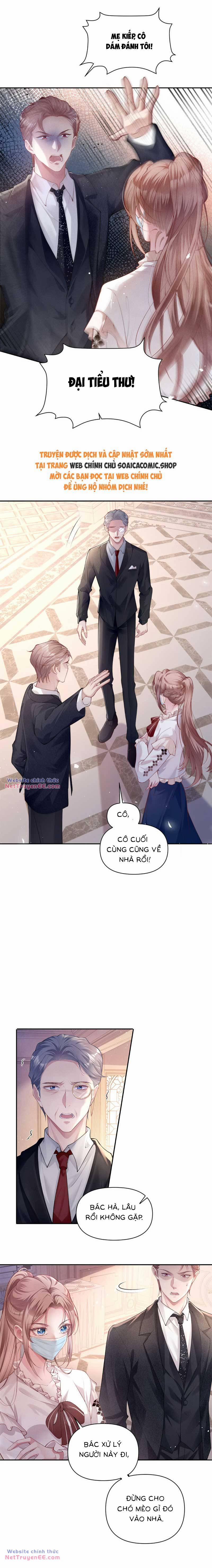 Cô Cả Khí Phách Trở Về Vả Mặt Kẻ Thế Thân 2 trang 1