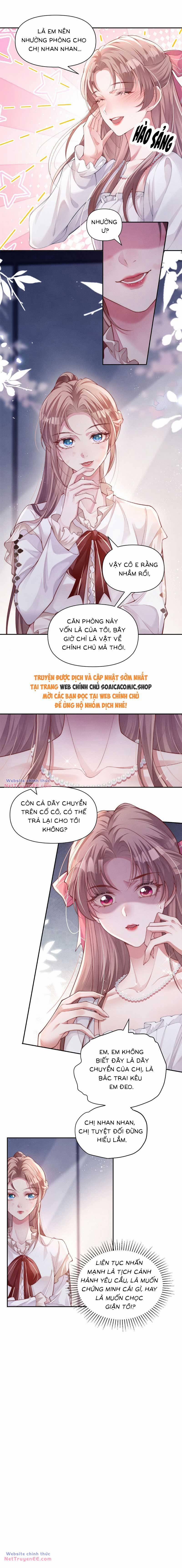 Cô Cả Khí Phách Trở Về Vả Mặt Kẻ Thế Thân 3 trang 1