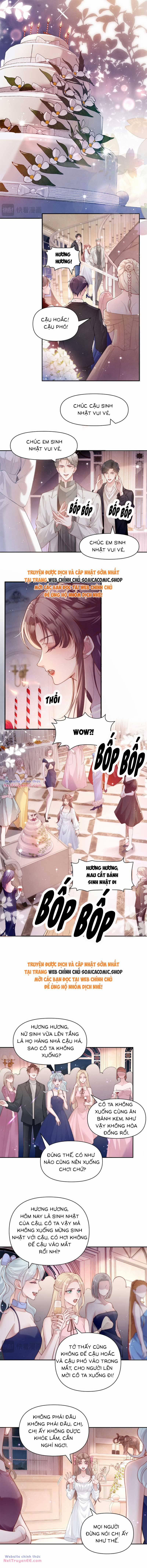 Cô Cả Khí Phách Trở Về Vả Mặt Kẻ Thế Thân 3 trang 5