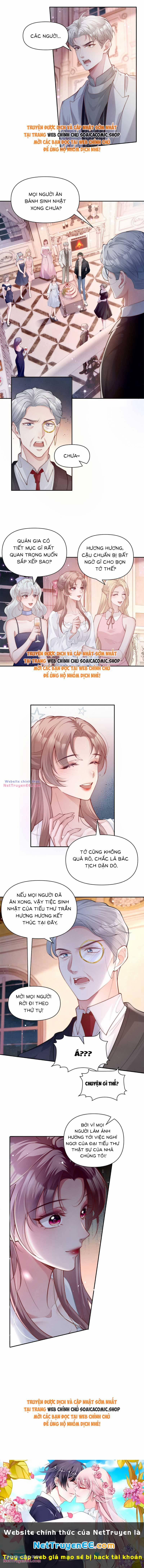 Cô Cả Khí Phách Trở Về Vả Mặt Kẻ Thế Thân 3 trang 6