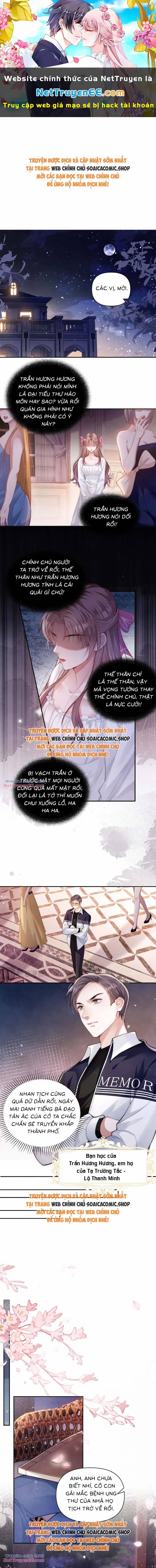 Cô Cả Khí Phách Trở Về Vả Mặt Kẻ Thế Thân 4 trang 0