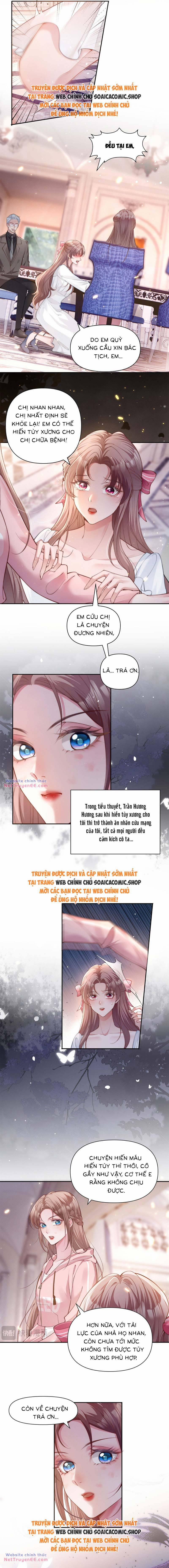 Cô Cả Khí Phách Trở Về Vả Mặt Kẻ Thế Thân 4 trang 6