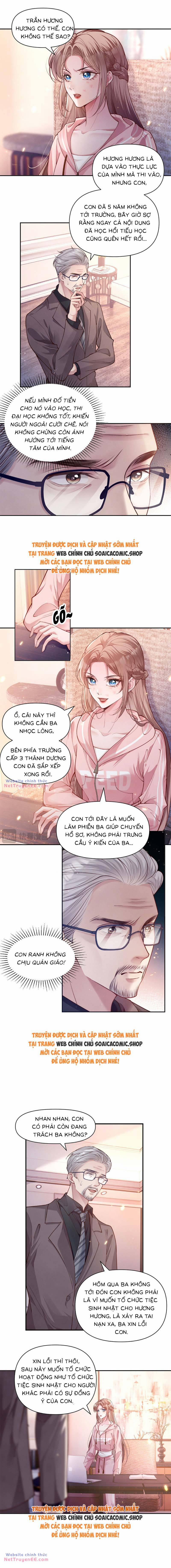 Cô Cả Khí Phách Trở Về Vả Mặt Kẻ Thế Thân 5 trang 4