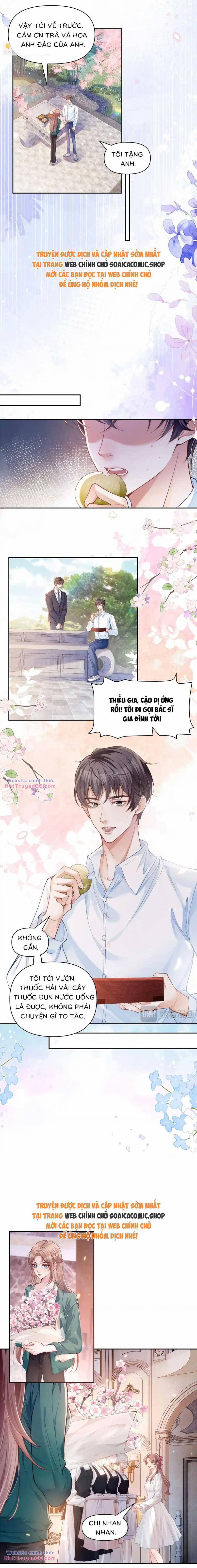 Cô Cả Khí Phách Trở Về Vả Mặt Kẻ Thế Thân 6 trang 3