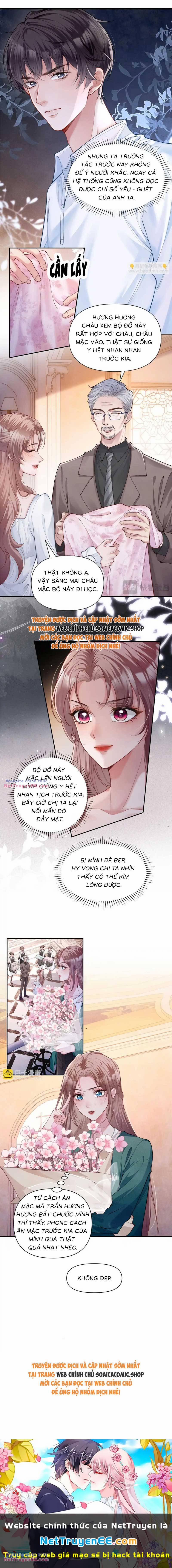 Cô Cả Khí Phách Trở Về Vả Mặt Kẻ Thế Thân 6 trang 6