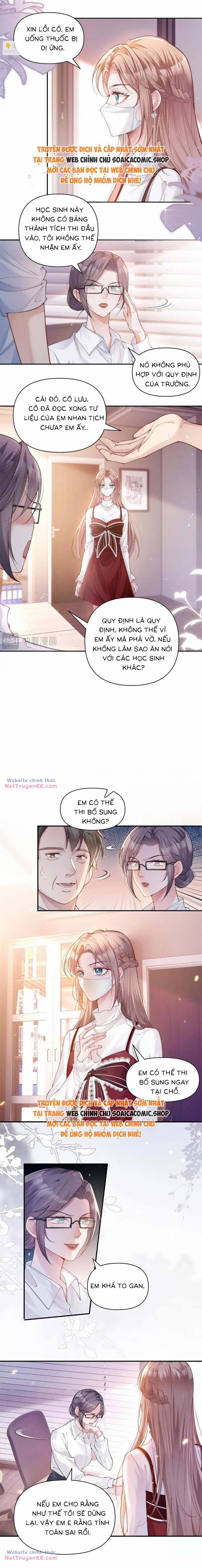 Cô Cả Khí Phách Trở Về Vả Mặt Kẻ Thế Thân 7 trang 3