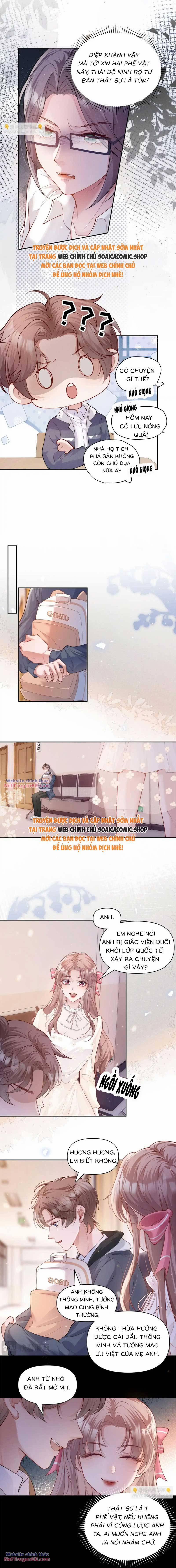 Cô Cả Khí Phách Trở Về Vả Mặt Kẻ Thế Thân 8 trang 4