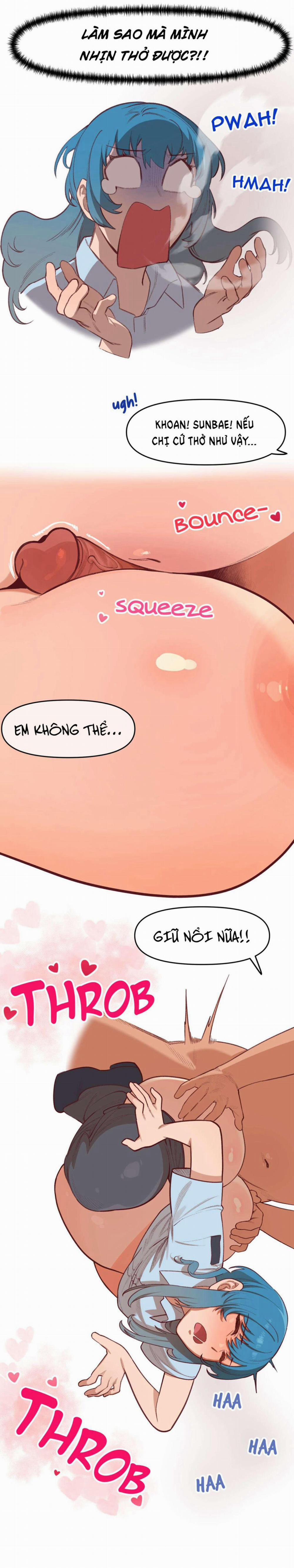 Cô Cảnh Sát Oneshot trang 8