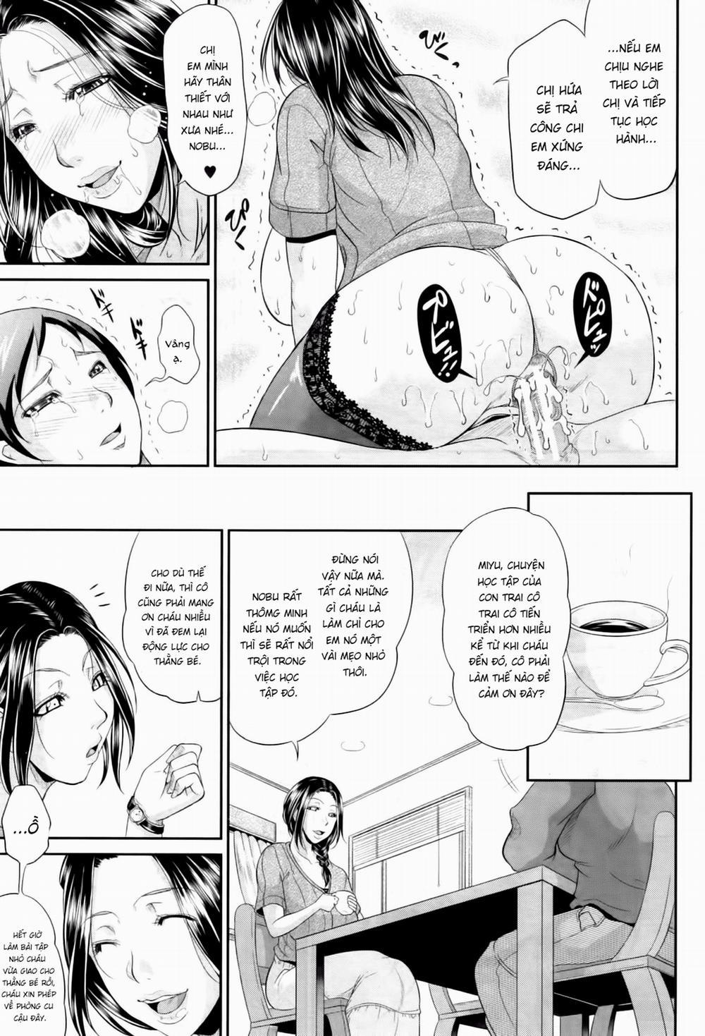 Cô chị hàng xóm ngày nào. Oneshot trang 27