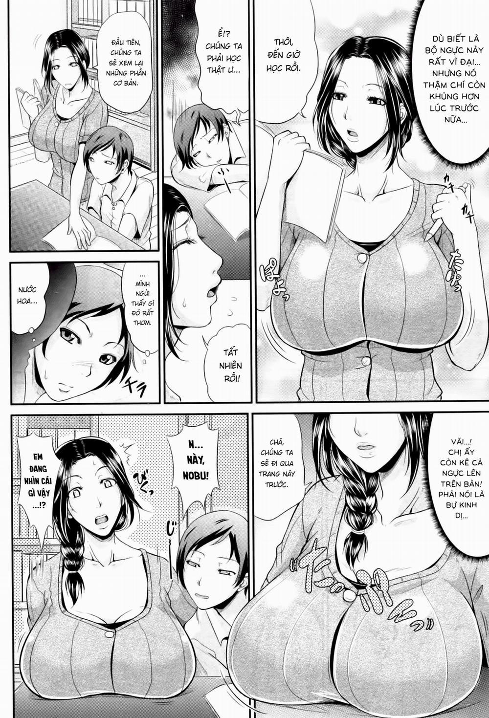 Cô chị hàng xóm ngày nào. Oneshot trang 4