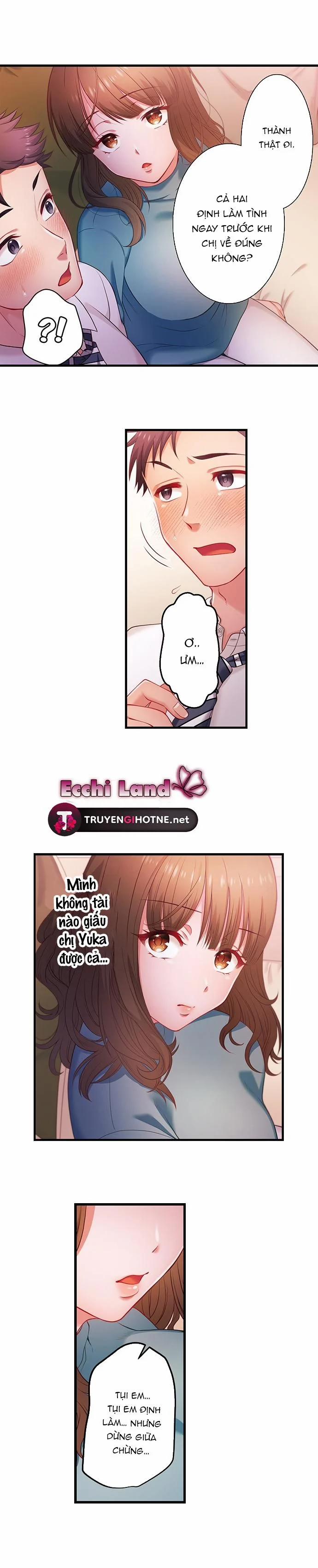 Cô Chị Hư Hỏng Của Bạn Gái Tôi 1.2 trang 1