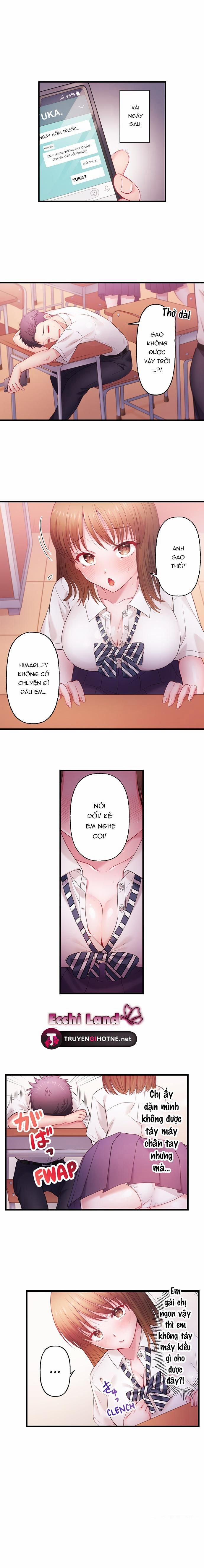 Cô Chị Hư Hỏng Của Bạn Gái Tôi 1.2 trang 3