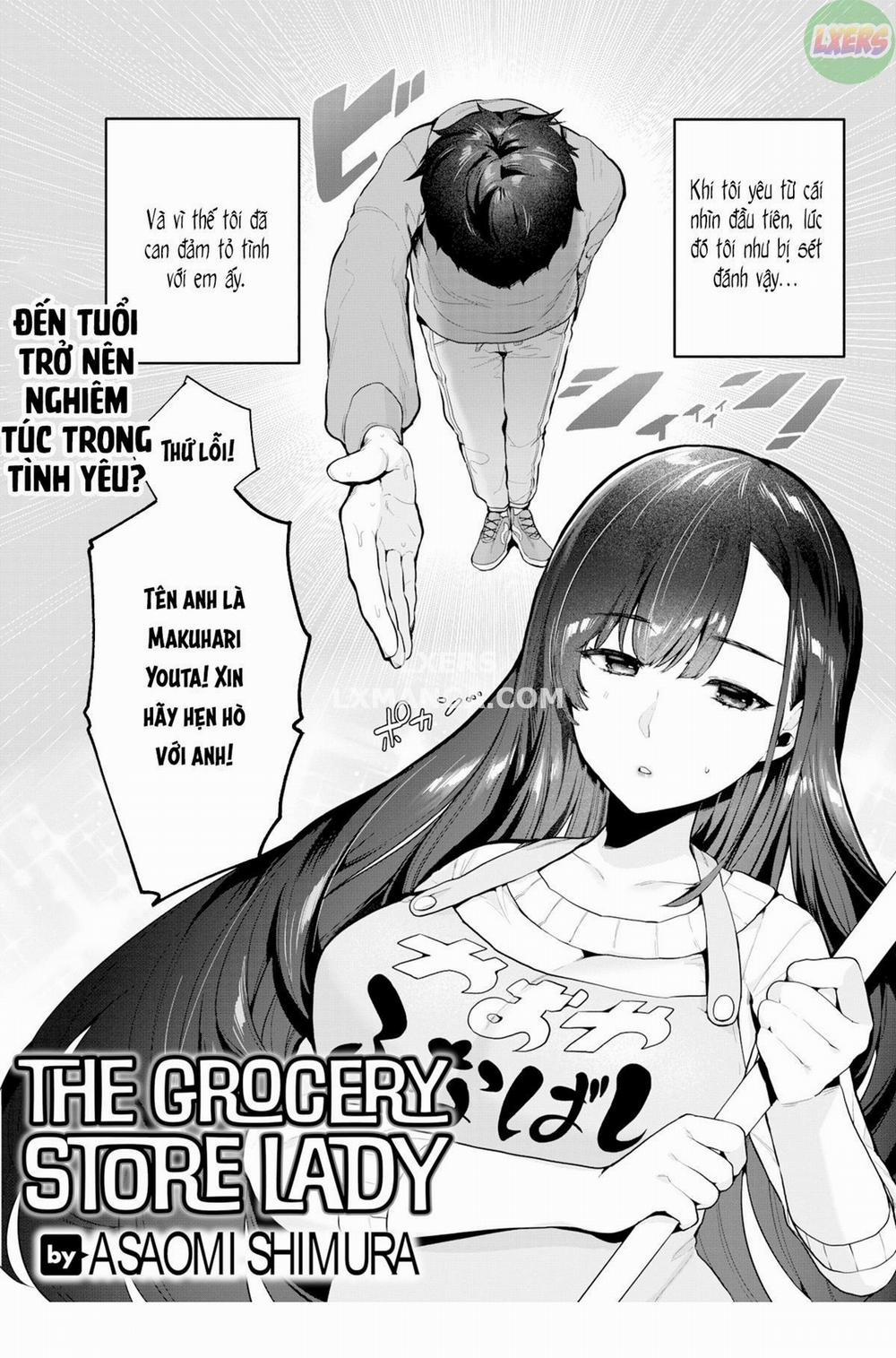 Cô chủ cửa hàng tạp hóa Oneshot trang 1