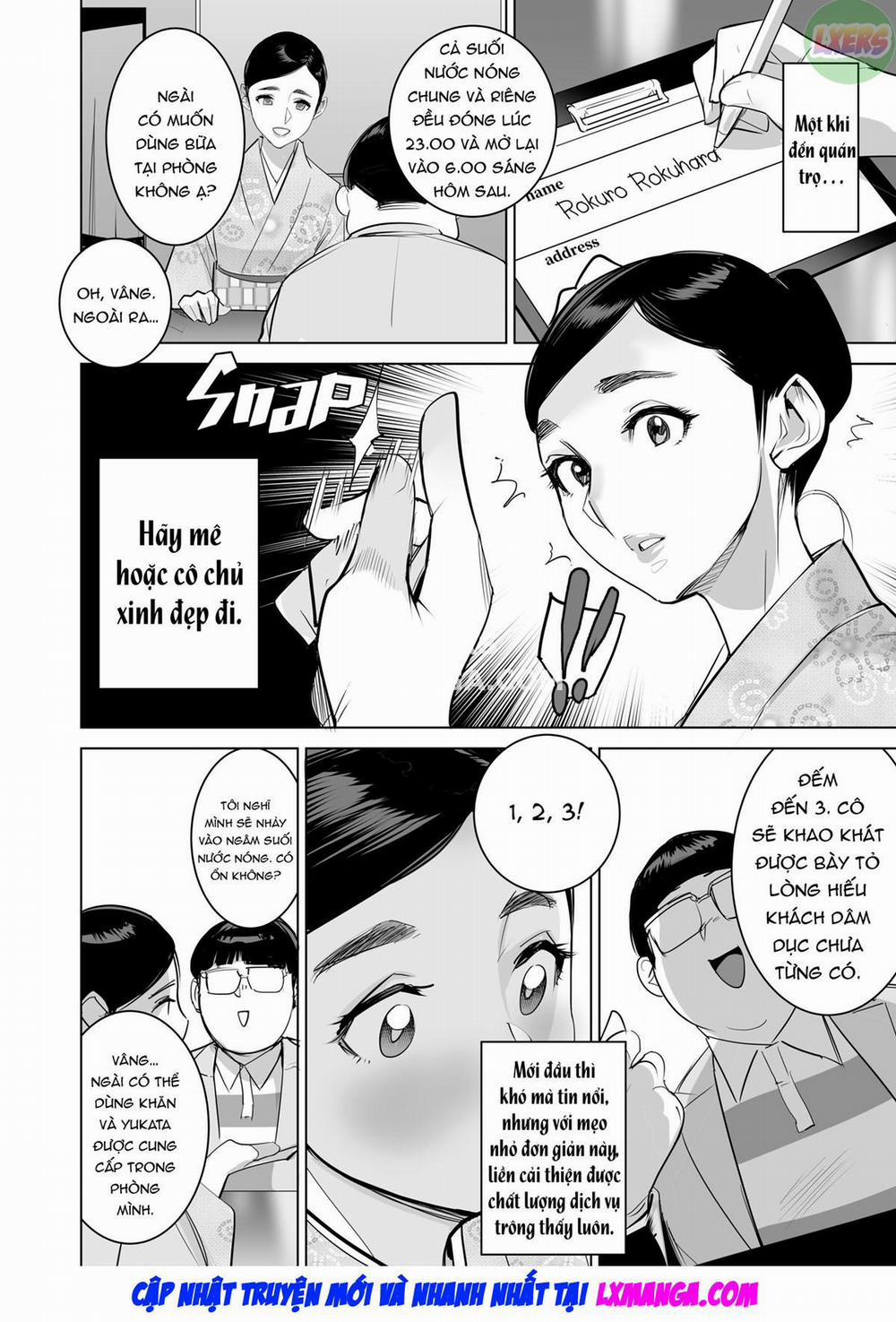 Cô Chủ Trọ Bị Thuyết Phục Oneshot trang 1