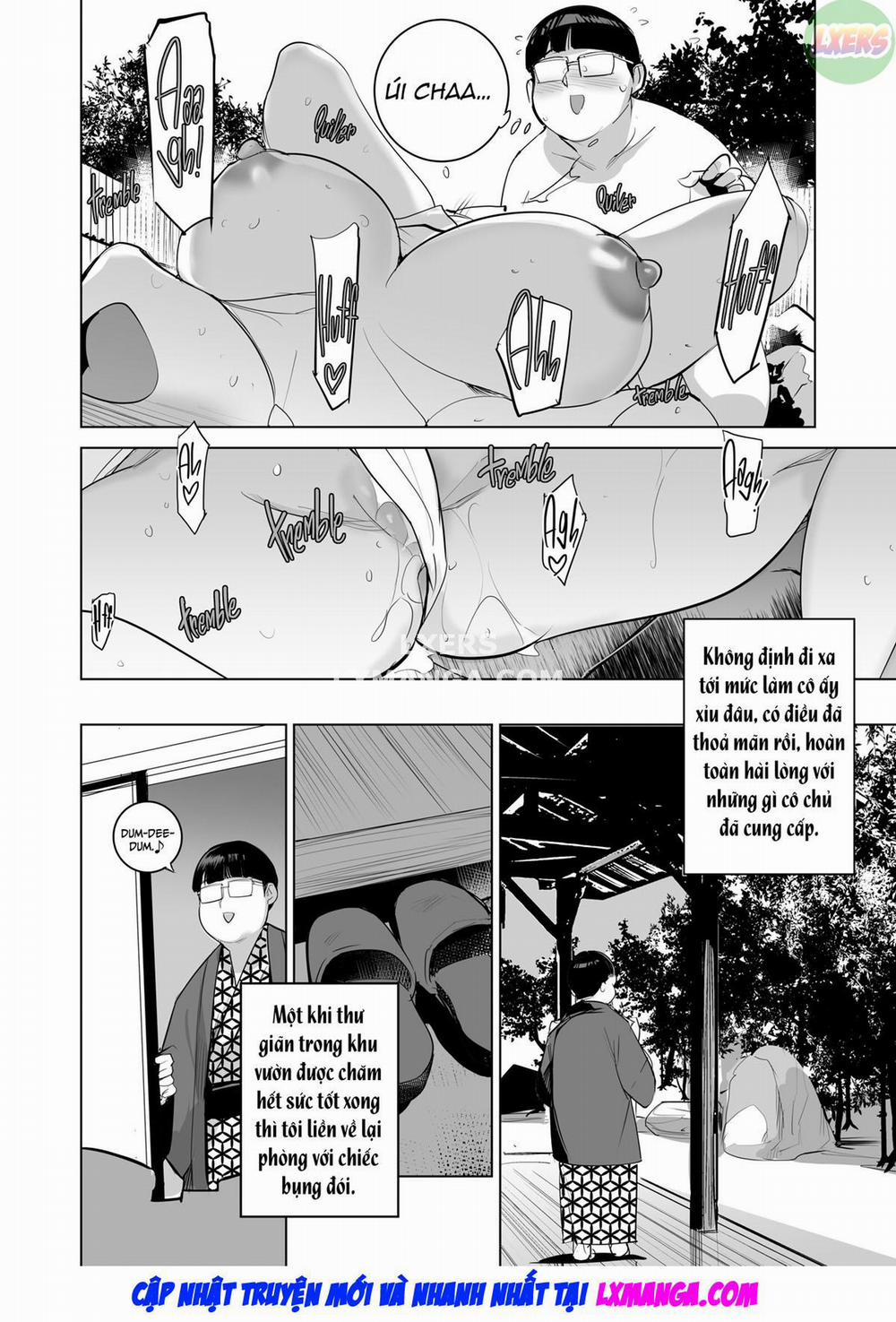 Cô Chủ Trọ Bị Thuyết Phục Oneshot trang 11