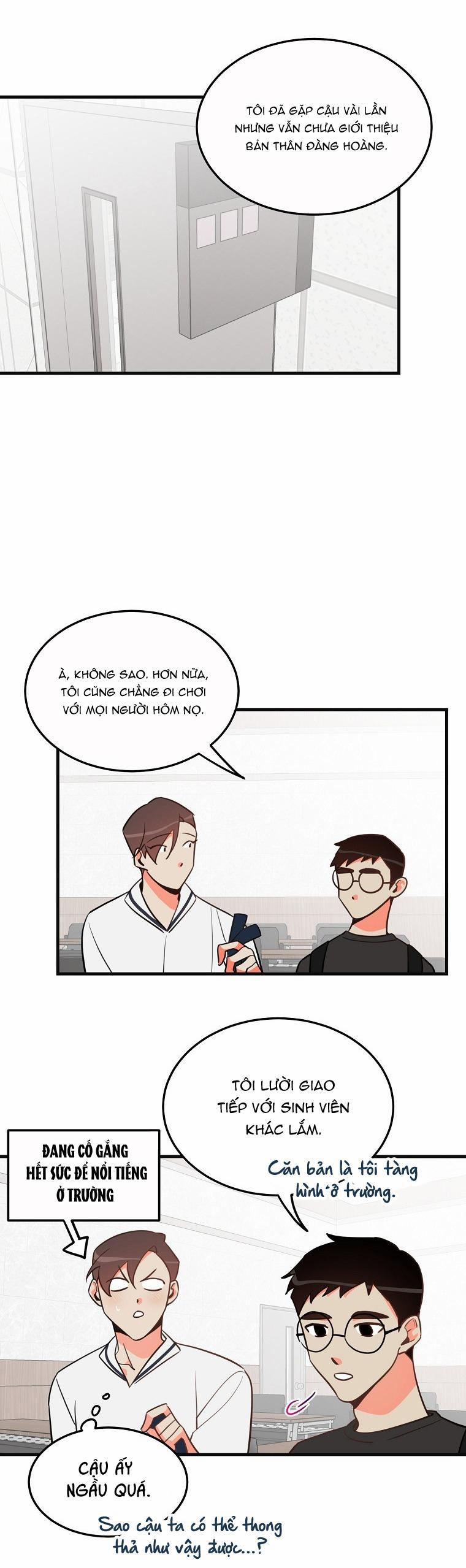 Có Chuyện Gì Xảy Ra Với Sự Nổi Tiếng Của Tôi Thế? 11 trang 9