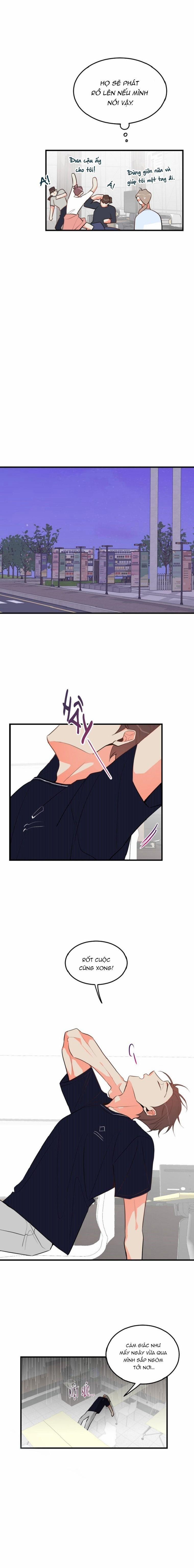 Có Chuyện Gì Xảy Ra Với Sự Nổi Tiếng Của Tôi Thế? 14 trang 12