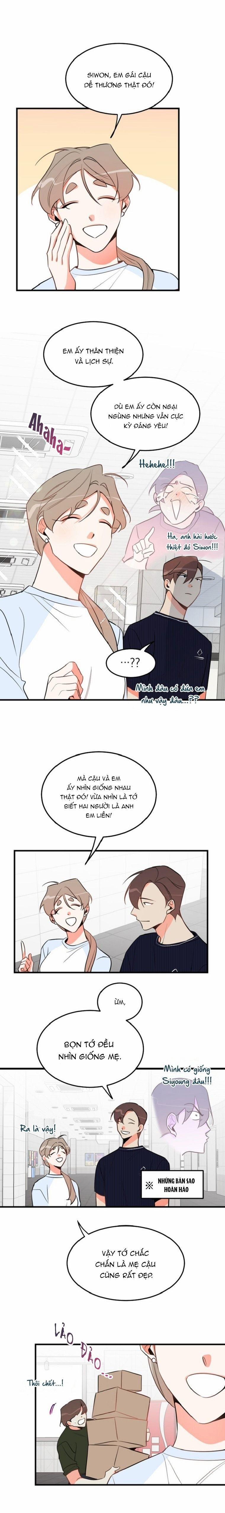 Có Chuyện Gì Xảy Ra Với Sự Nổi Tiếng Của Tôi Thế? 14 trang 3