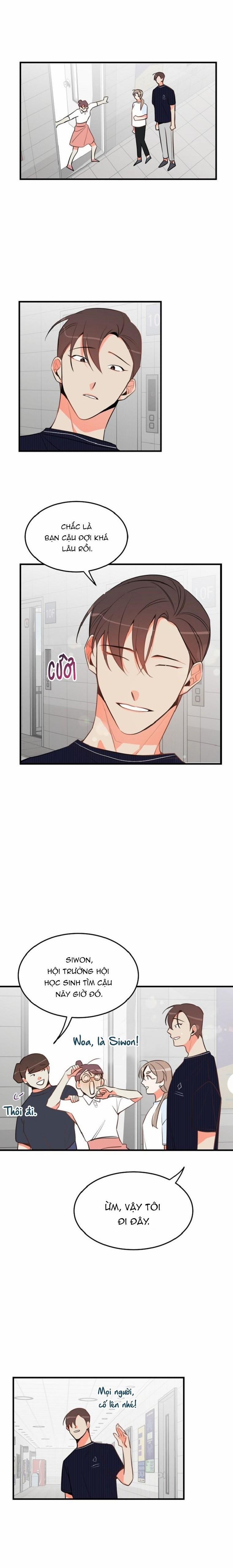 Có Chuyện Gì Xảy Ra Với Sự Nổi Tiếng Của Tôi Thế? 14 trang 8