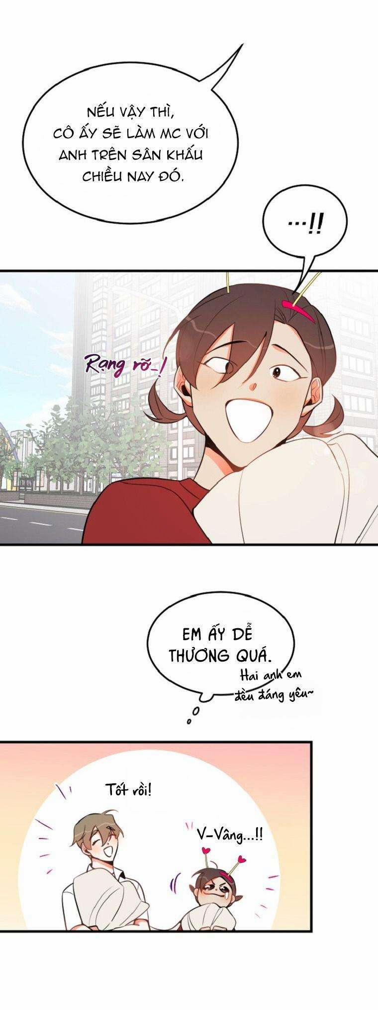 Có Chuyện Gì Xảy Ra Với Sự Nổi Tiếng Của Tôi Thế? 18 trang 15