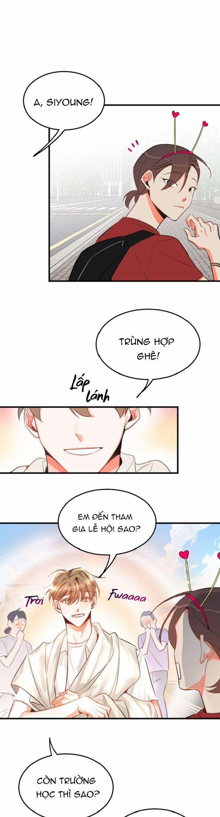 Có Chuyện Gì Xảy Ra Với Sự Nổi Tiếng Của Tôi Thế? 18 trang 8