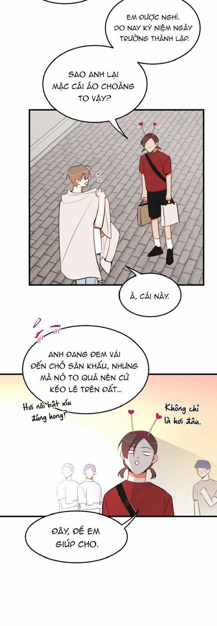 Có Chuyện Gì Xảy Ra Với Sự Nổi Tiếng Của Tôi Thế? 18 trang 9