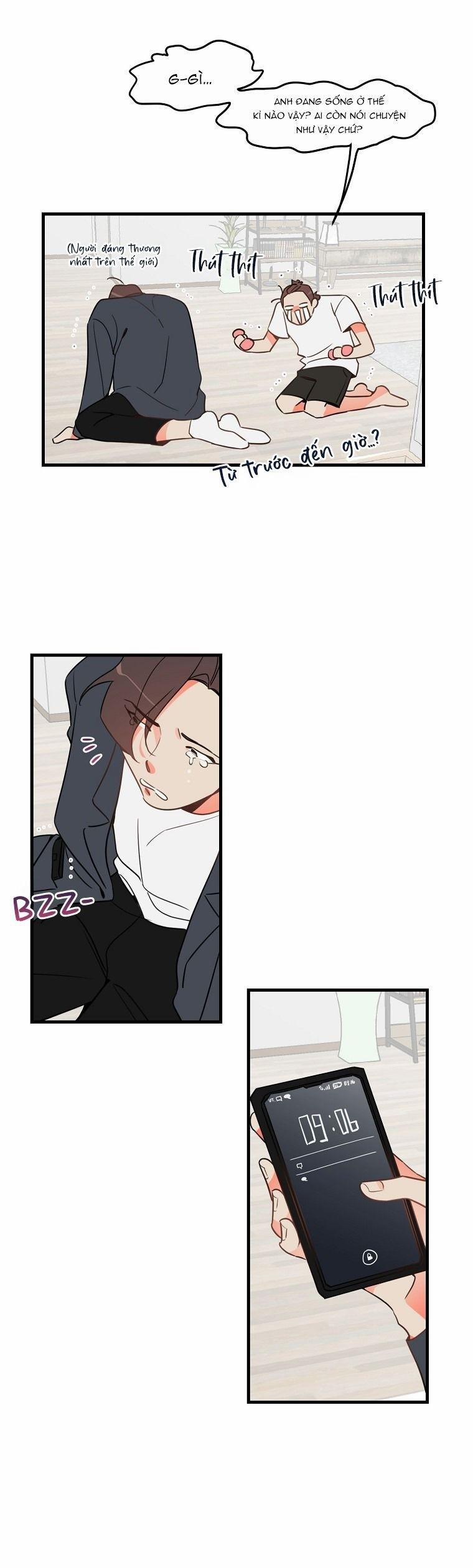 Có Chuyện Gì Xảy Ra Với Sự Nổi Tiếng Của Tôi Thế? 3 trang 16