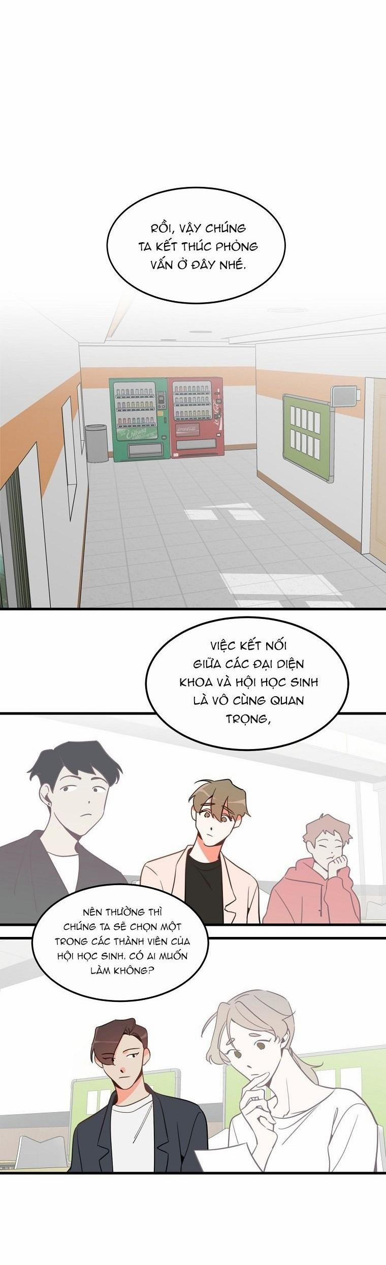 Có Chuyện Gì Xảy Ra Với Sự Nổi Tiếng Của Tôi Thế? 3 trang 4