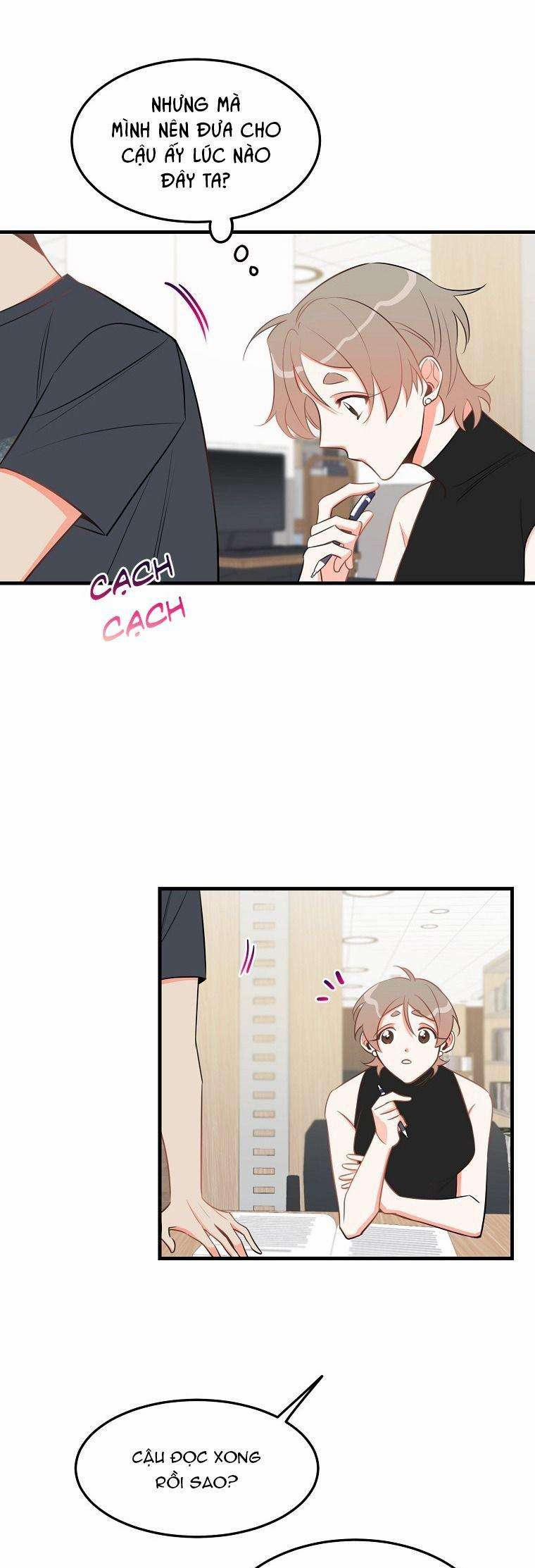 Có Chuyện Gì Xảy Ra Với Sự Nổi Tiếng Của Tôi Thế? 30 trang 21