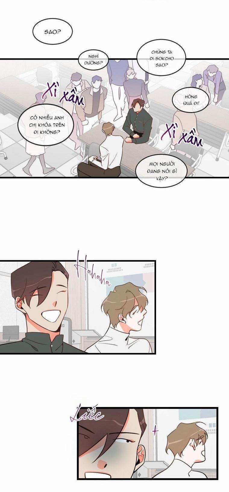 Có Chuyện Gì Xảy Ra Với Sự Nổi Tiếng Của Tôi Thế? 5 trang 12