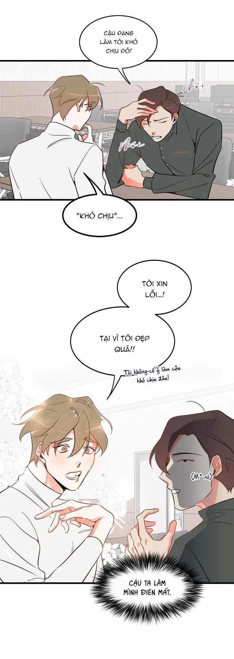 Có Chuyện Gì Xảy Ra Với Sự Nổi Tiếng Của Tôi Thế? 5 trang 8