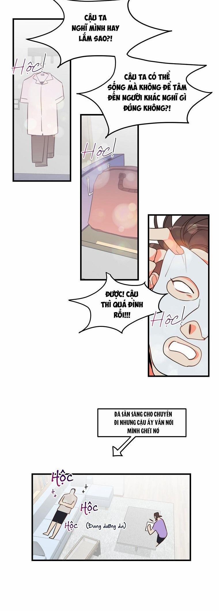 Có Chuyện Gì Xảy Ra Với Sự Nổi Tiếng Của Tôi Thế? 6 trang 12