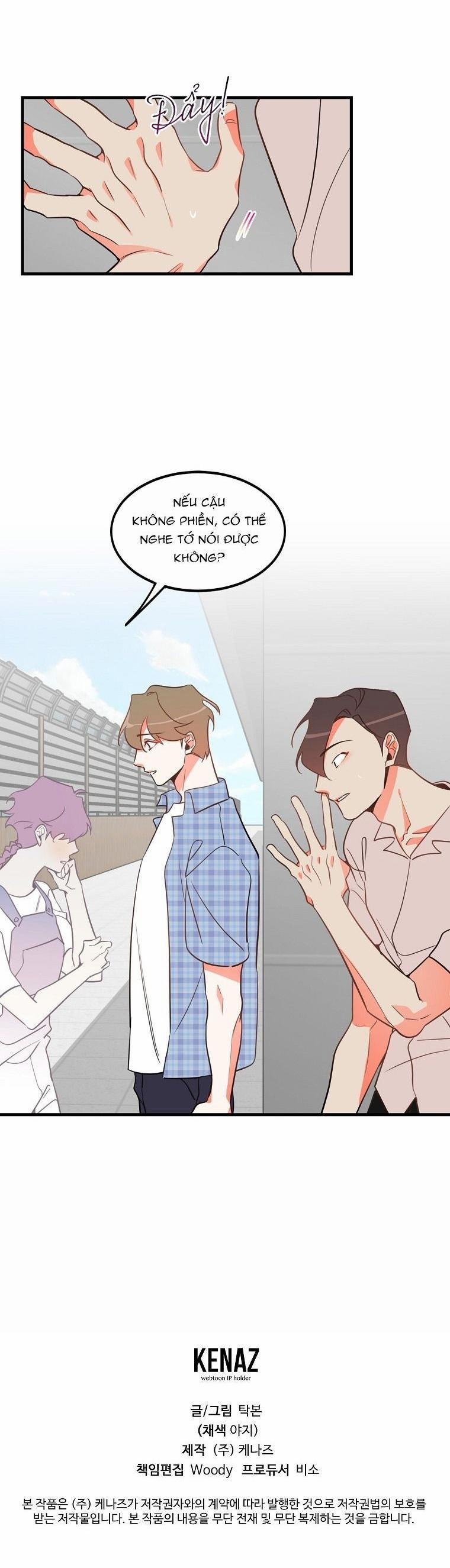 Có Chuyện Gì Xảy Ra Với Sự Nổi Tiếng Của Tôi Thế? 6 trang 29