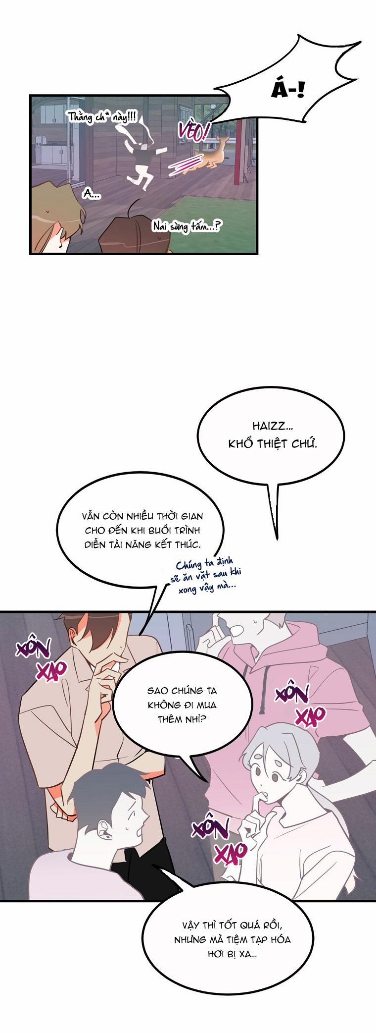 Có Chuyện Gì Xảy Ra Với Sự Nổi Tiếng Của Tôi Thế? 8 trang 13