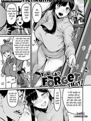 Đọc truyện tranh Cô Có Thể Quên Việc Đó