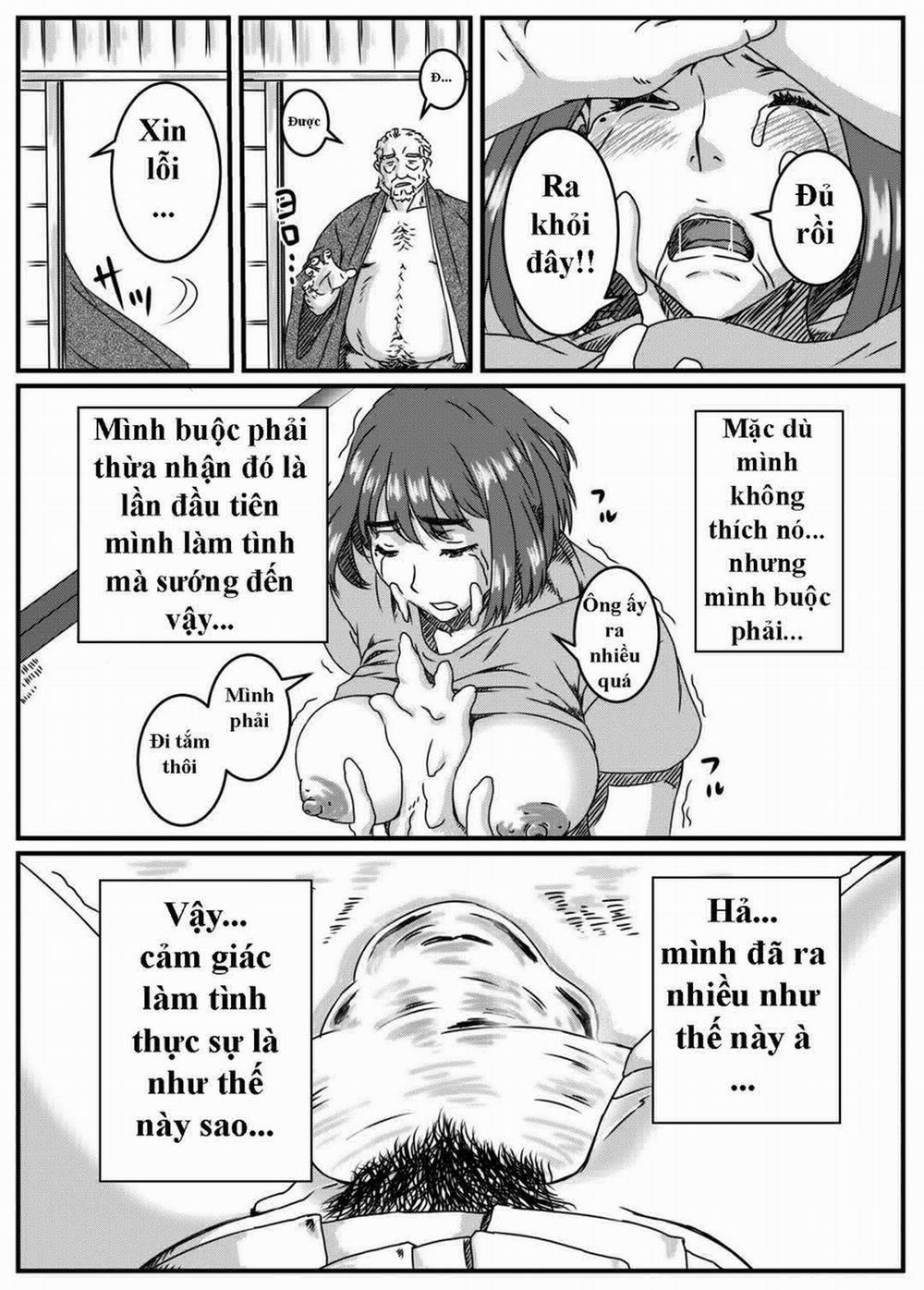 Cô Con Dâu Kanzaki Noriko Không Thể Cưỡng Lại Được Cha Chồng Oneshot trang 13