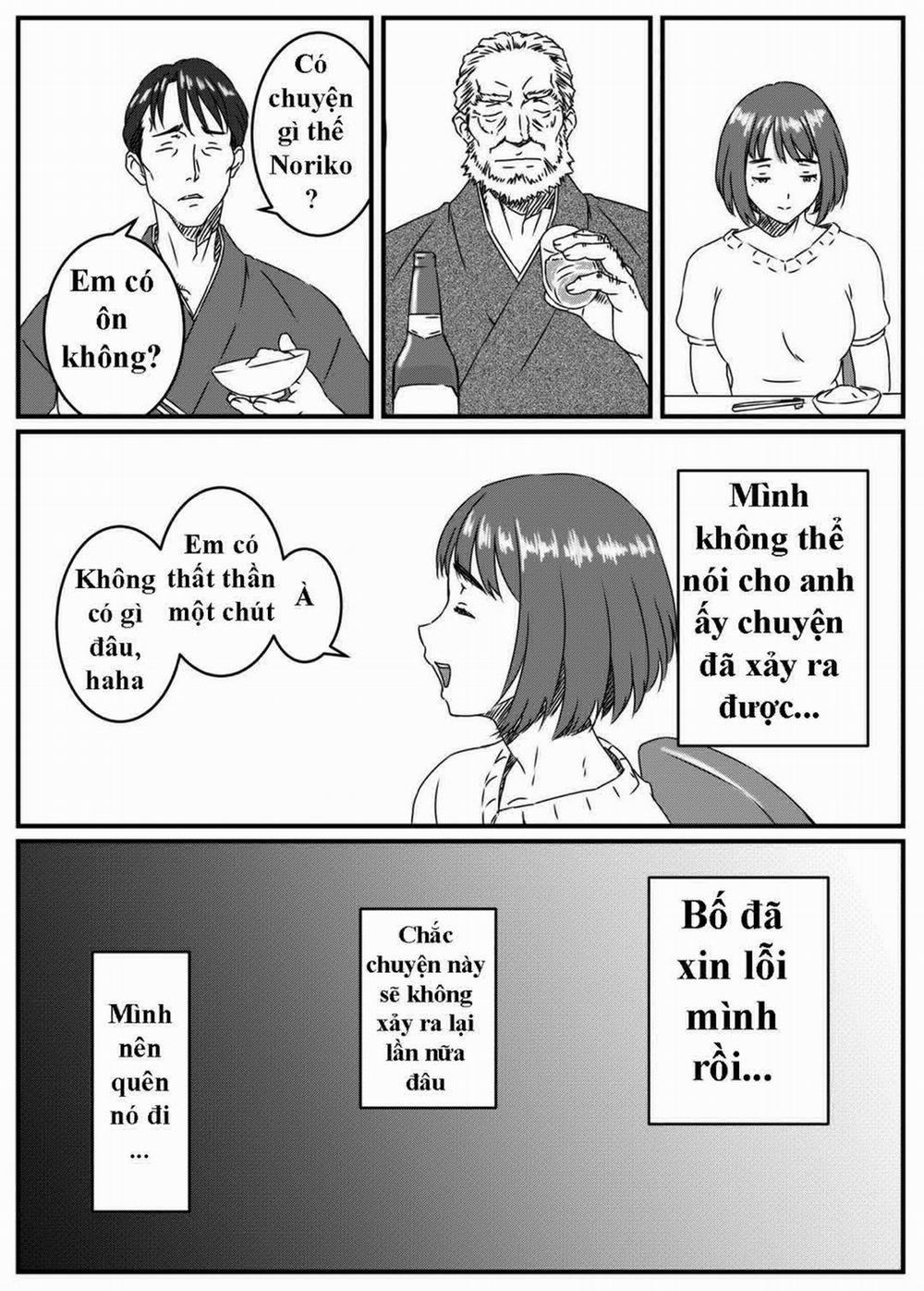 Cô Con Dâu Kanzaki Noriko Không Thể Cưỡng Lại Được Cha Chồng Oneshot trang 14