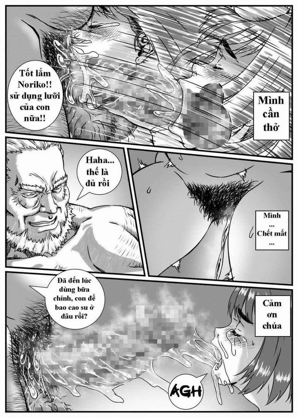 Cô Con Dâu Kanzaki Noriko Không Thể Cưỡng Lại Được Cha Chồng Oneshot trang 43