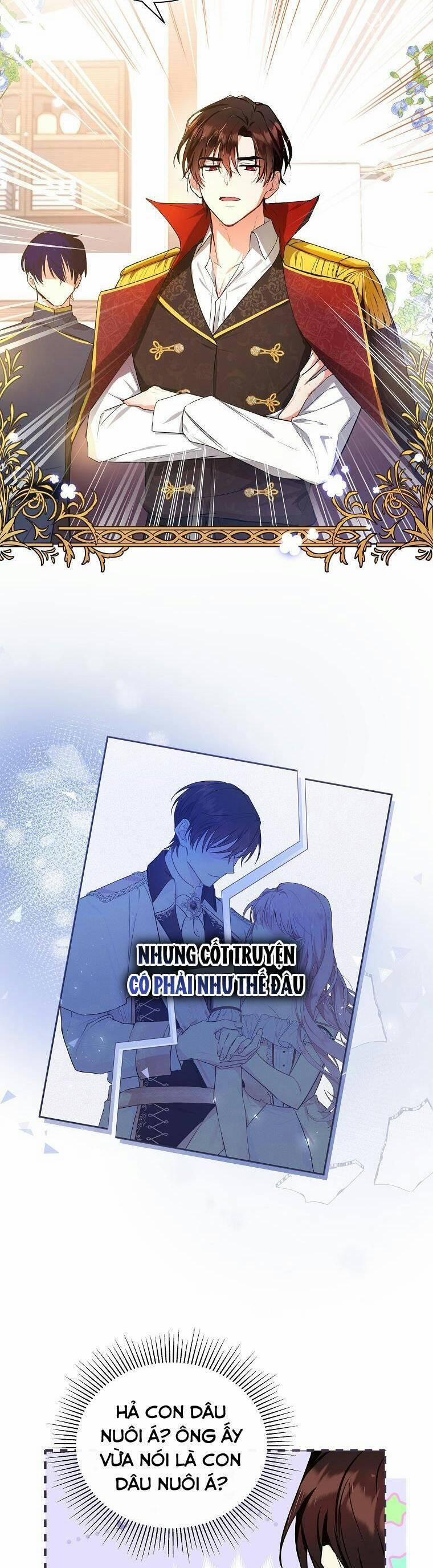 Cô Con Dâu Nuôi Muốn Bỏ Nhà Đi 1 trang 10