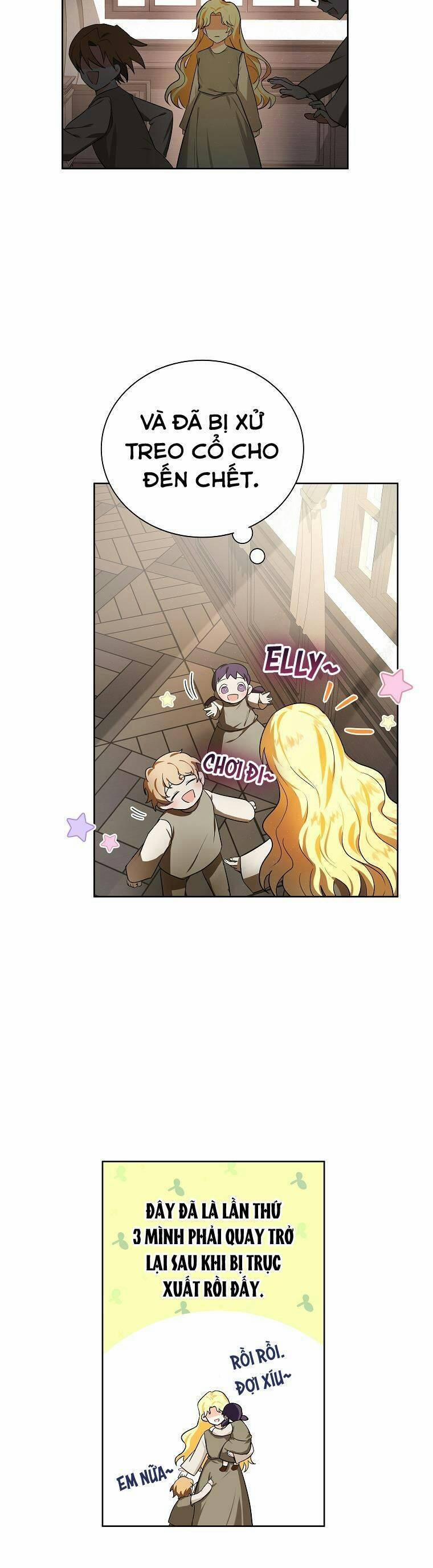 Cô Con Dâu Nuôi Muốn Bỏ Nhà Đi 1 trang 20