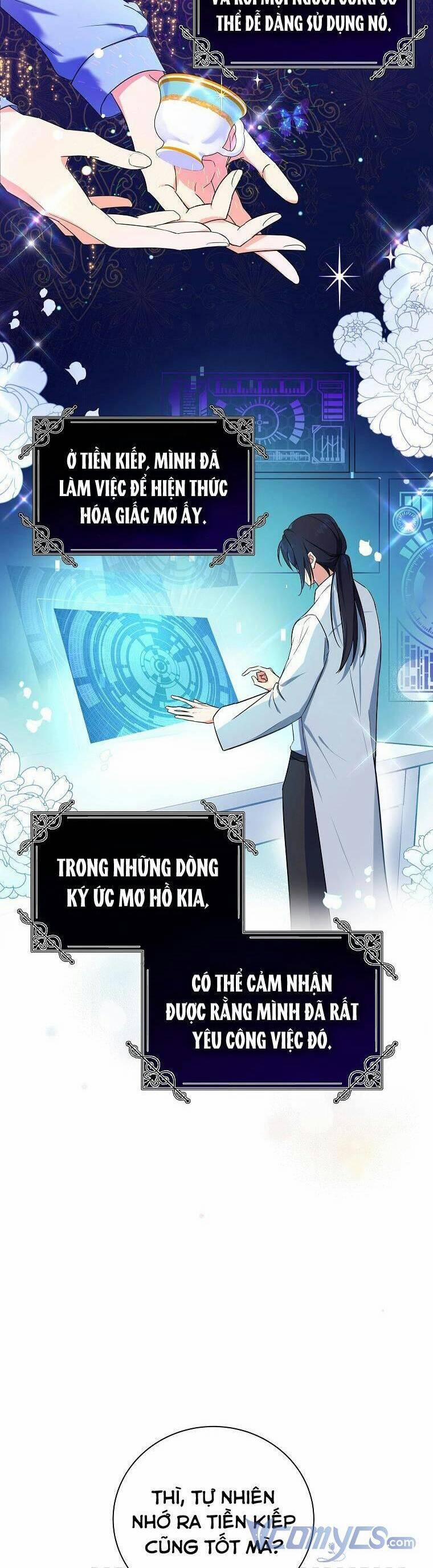 Cô Con Dâu Nuôi Muốn Bỏ Nhà Đi 1 trang 23