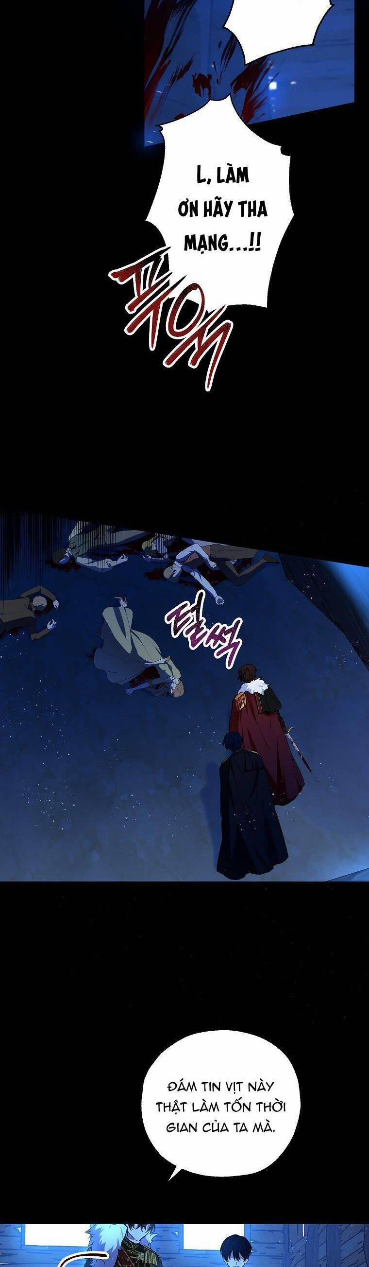 Cô Con Dâu Nuôi Muốn Bỏ Nhà Đi 10 trang 37