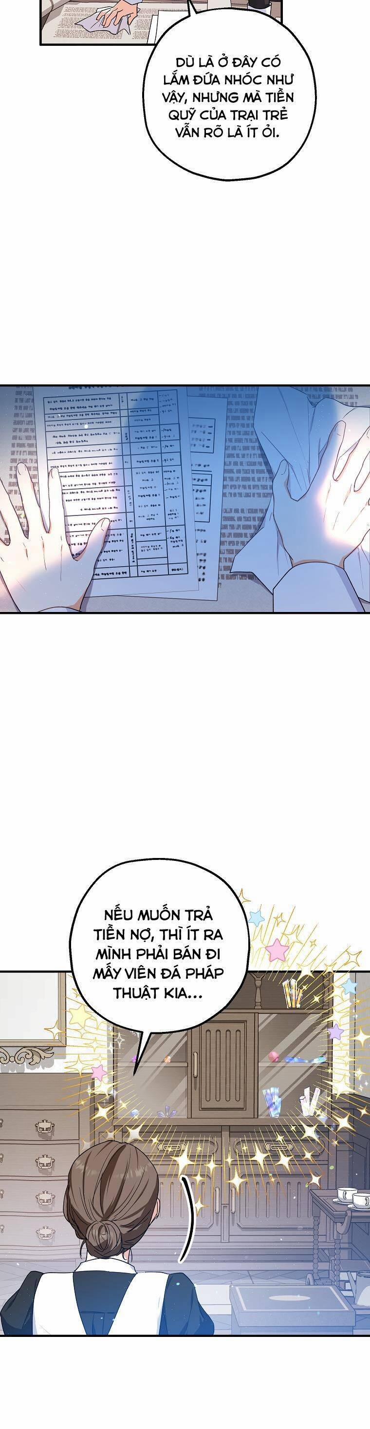 Cô Con Dâu Nuôi Muốn Bỏ Nhà Đi 11 trang 22